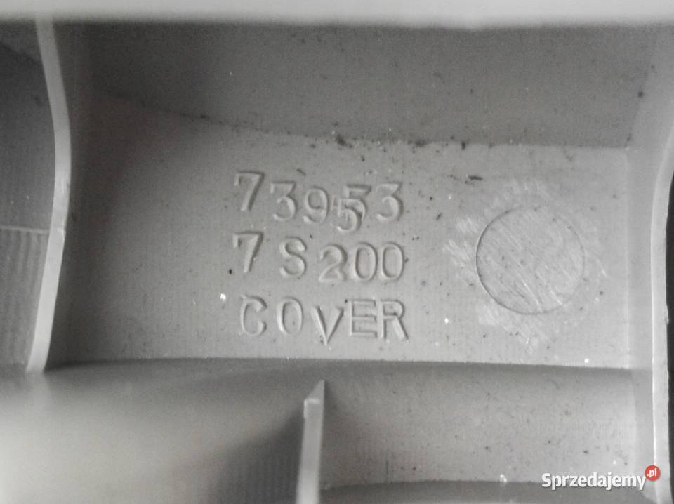 OSŁONA WNĘTRZA PODSUFITKI PRAWA LEWA NISSAN