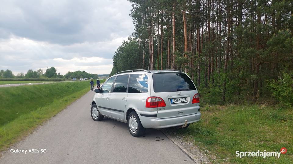 Ford Galaxy 19tdi 2002r 261920km lubelskie Kraśnik