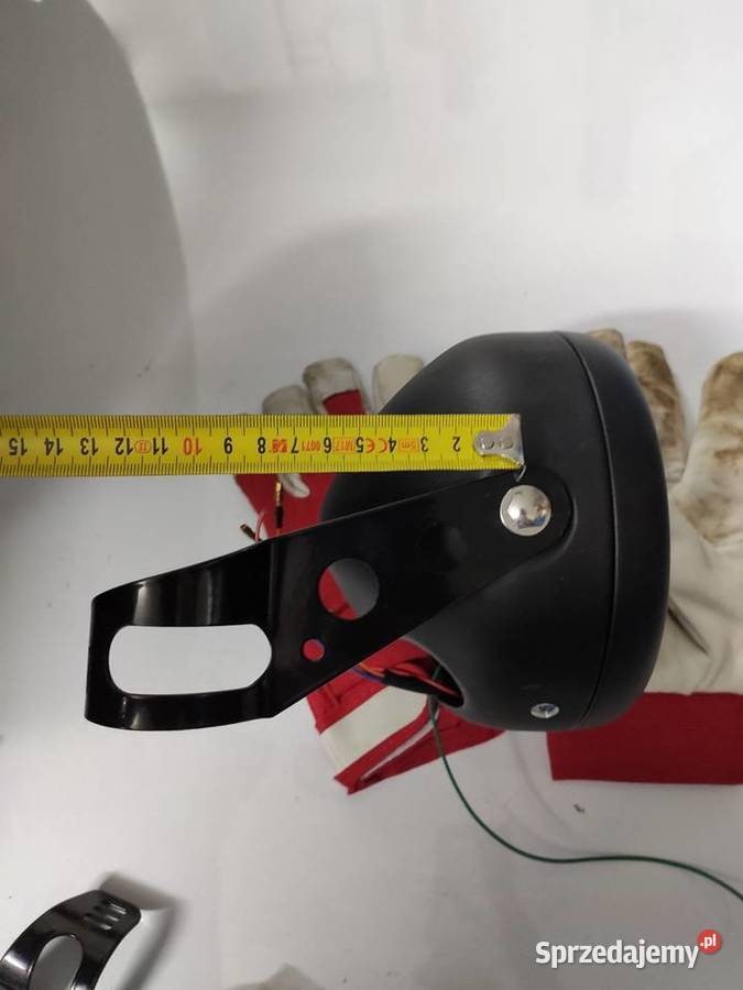 Lampa LED Custom Cafe Racer Brat kierunki Kraków