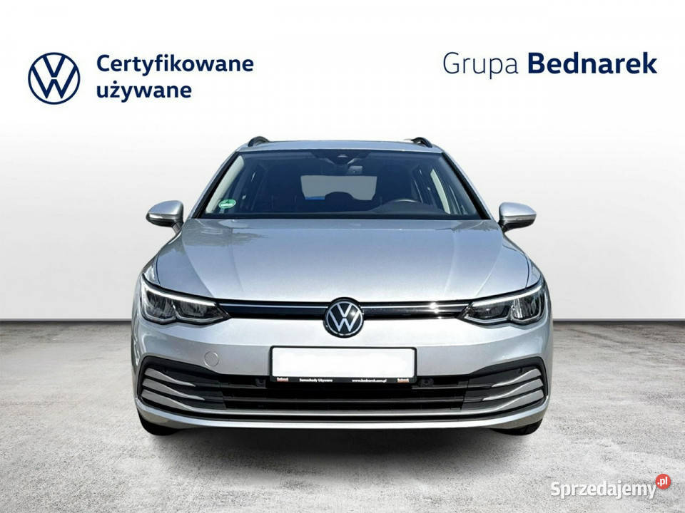 Volkswagen Golf Bezwypadkowy Salon Polska Serwis przyciemniane szyby Łódź