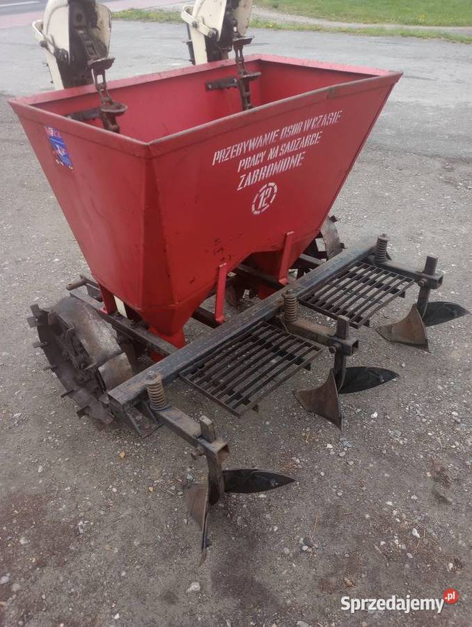 Sadzarka do ziemniaków Akpil małopolskie