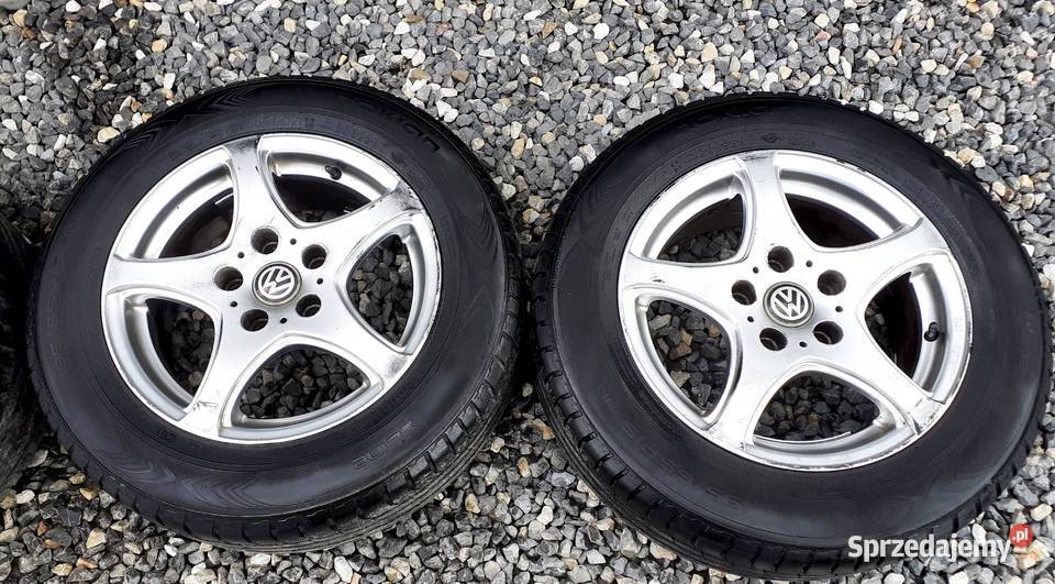 Alufelgi 15 5 x 112 1956515 Volkswagen Audi Średnica 15" Kraków
