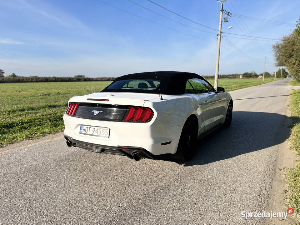 Ford Mustang 23 EcoBoost 320 Cabrio sprzedam