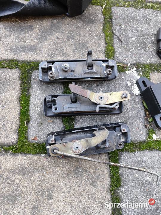 Zaz Tavria klamki drzwi używane łódzkie sprzedam