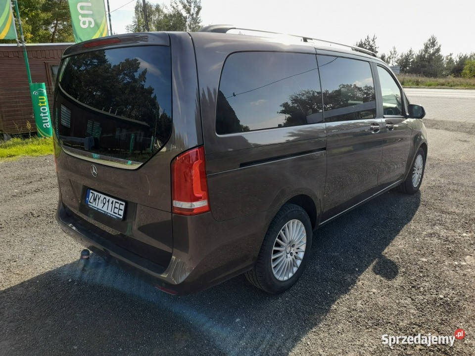 Mercedes Klasa V Bogato wyposażony II 2014 Klasa V Lipiany