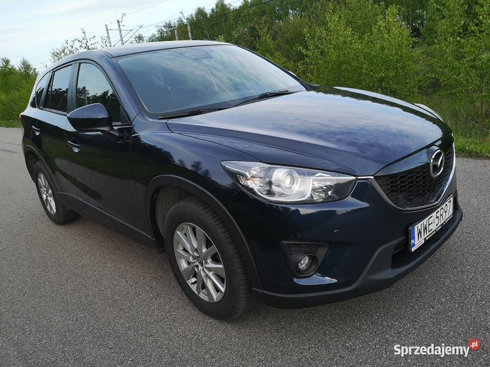 Mazda CX5 2014 178 22 skyactiv diesel 150 czujnik martwego pola CX-5 Ostrówek