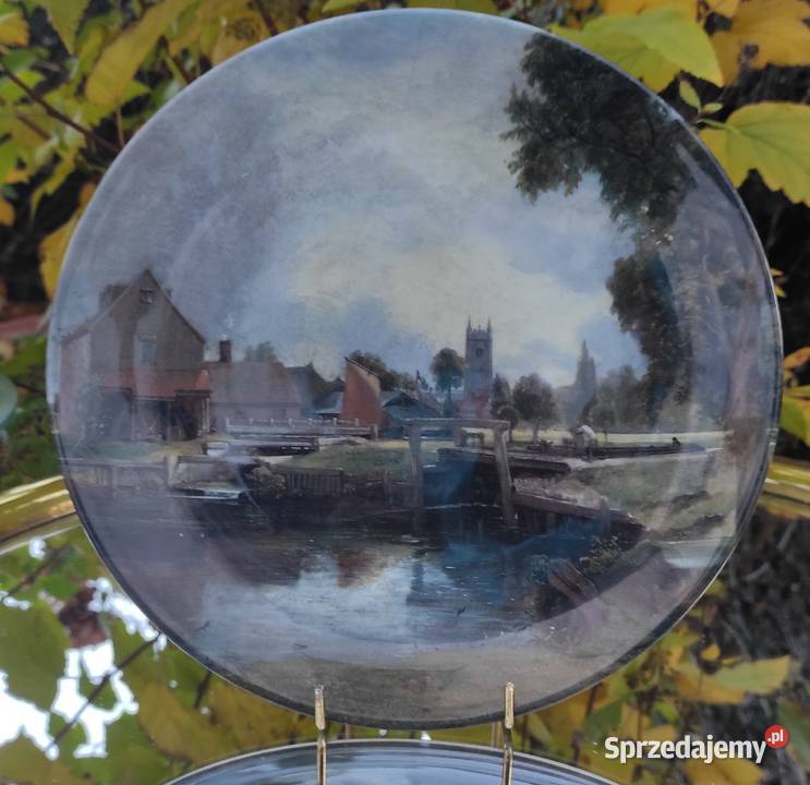 Crown Staffordshire
Duża atera kolekcjonerska Pabianice