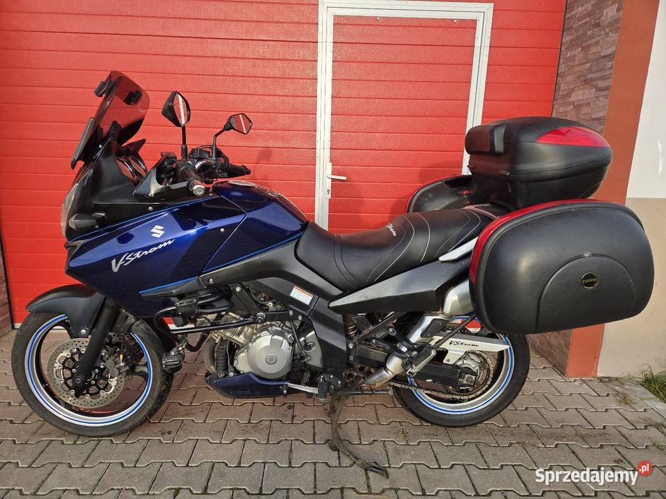 Suzuki dl 1000 vstrom łódzkie Borzykowa sprzedam