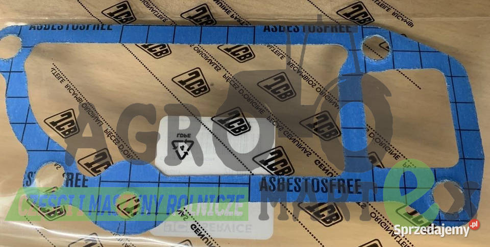 02800341 02800341 USZCZELKA POMPY WODY ISUZU JCB Części zamienne