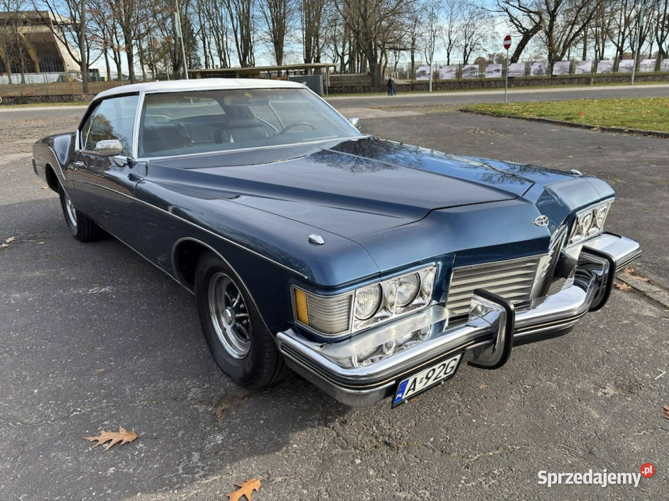Buick Riviera BUICK RIVIERA 1973 V8 455 AUTOMAT automatyczna Sulechów