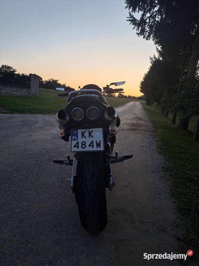 Suzuki GSR 600U 2007 zadbany zarejestrowany na świętokrzyskie