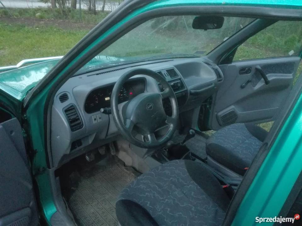 NISSAN TERRANO 24 BENZYNAGAZ Grudziądz sprzedam