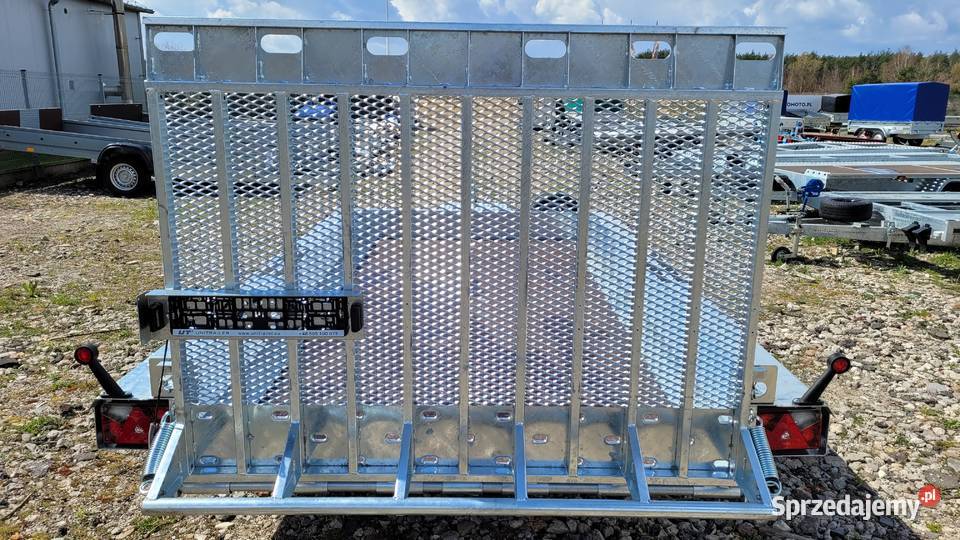 Przyczepa pod minikoparkę Laweta Temared 3500DMC Przyczepy Piła