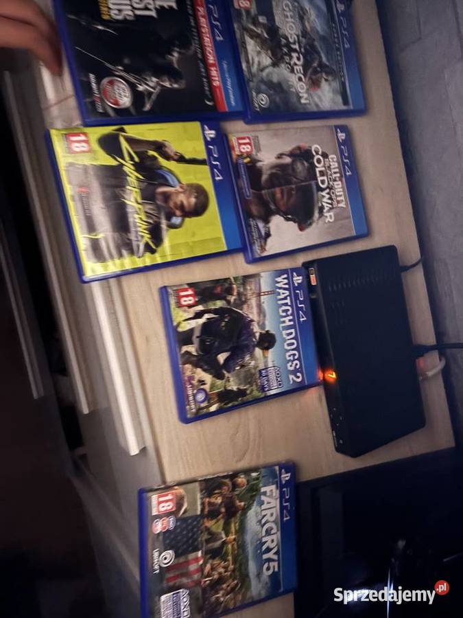 Gry na 4 w stanie Żuromin sprzedam