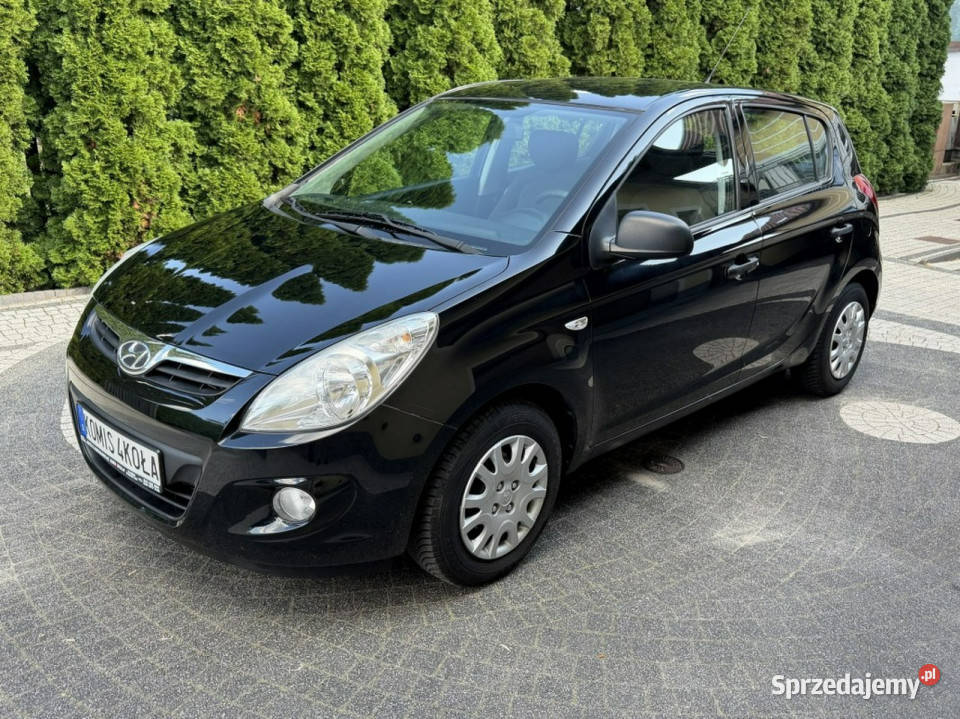 Hyundai i20 12 benz Super Stan GWARANCJA Zakup Płońsk