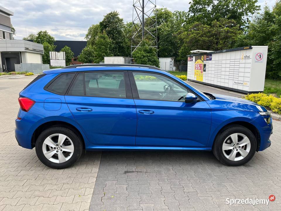 SKODA KAMIQ Pierwszy właściciel mały przebieg Samochody osobowe