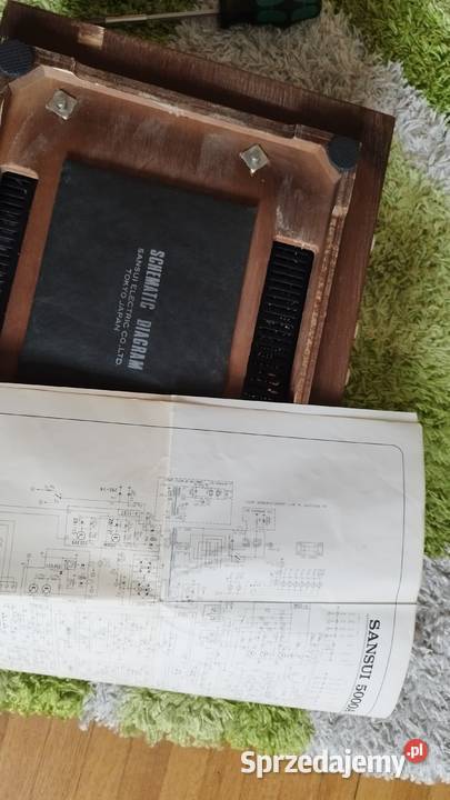 Amplitner Sansui 5000A Tarnów sprzedam