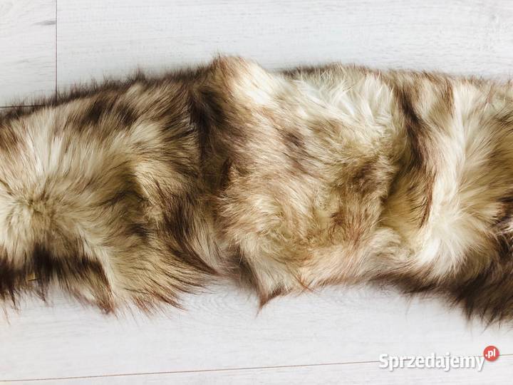 Szalik kożuszek kołnierz z lisa prawdziwe futro Uniseks łódzkie Łódź