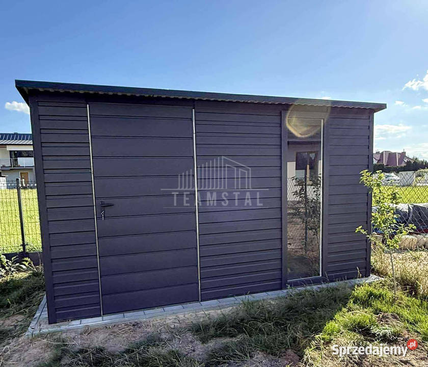 Schowek Domek 35x2m drzwi okno rynna dach TS1140 podlaskie