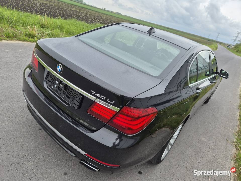 BMW 740i 2015 FULLLED Kamery 360 Elektryczna Motoryzacja Żórawina