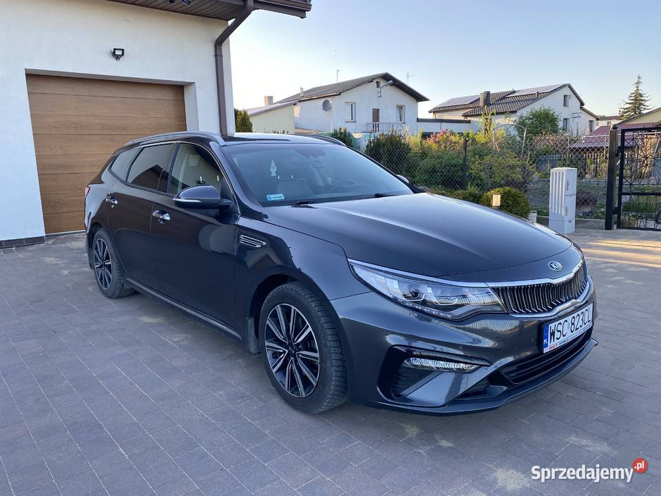 Kia Optima 16 TGDI L DCT Optima Sochaczew