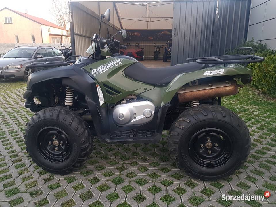 SYM 600 XXL ZAREJESTROWANY SERWIS DOSTAWA Kutno