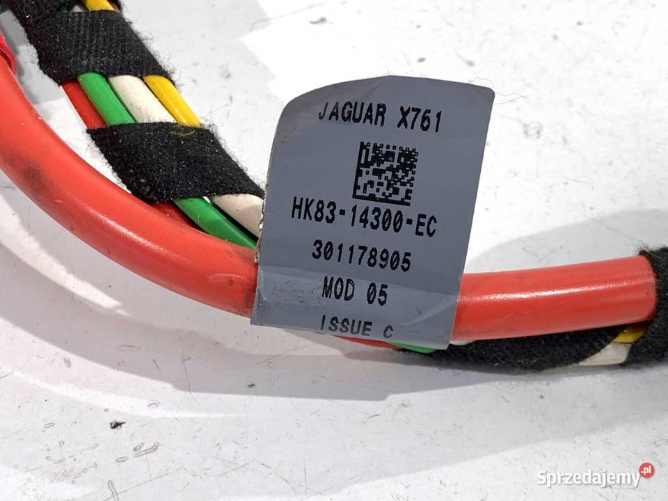 KLEMA BEZPIECZNIK JAGUAR FPACE HK8314516AE 20 sprzedam