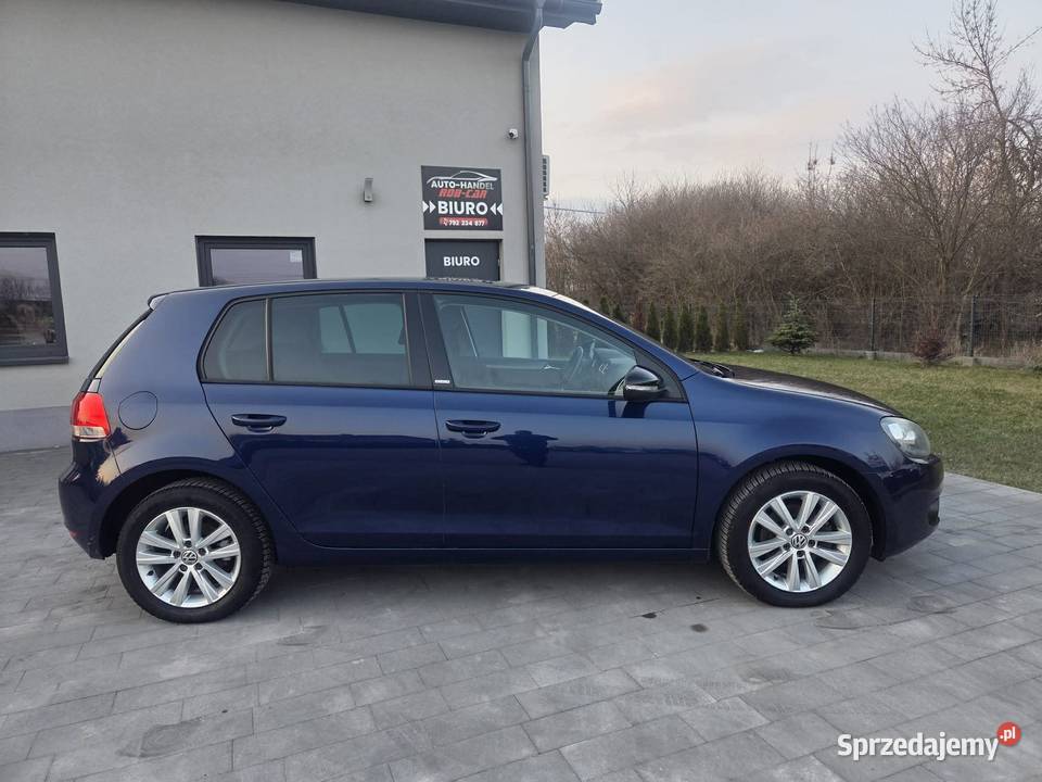 vw Golf 6 automat 16 tdi Sandomierz