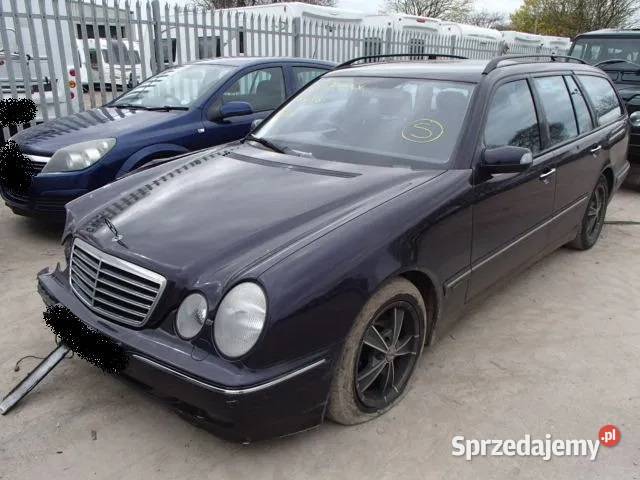 MERCEDES W210 LIFT lusterko prawe elektryczne Bydgoszcz