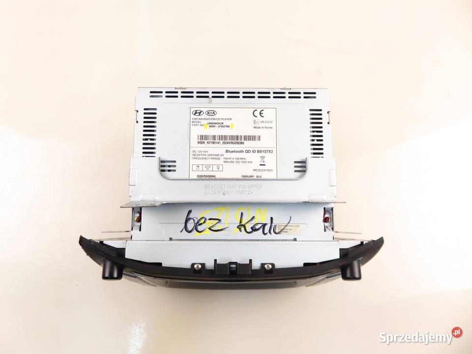 RADIO HYUNDAI ix35 LM EL ELH 965602Y500TAN