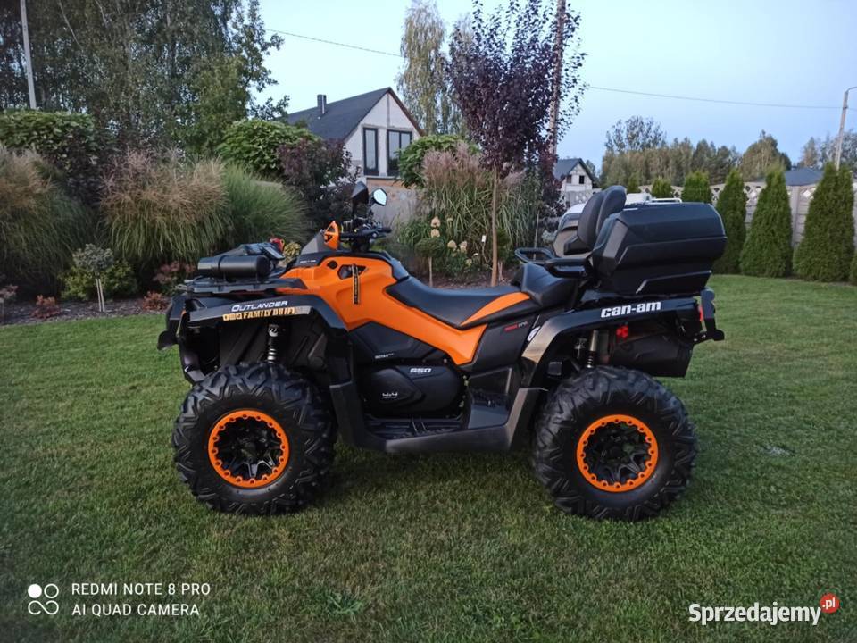 Can Am Outlander 650 bagażnik Radom sprzedam