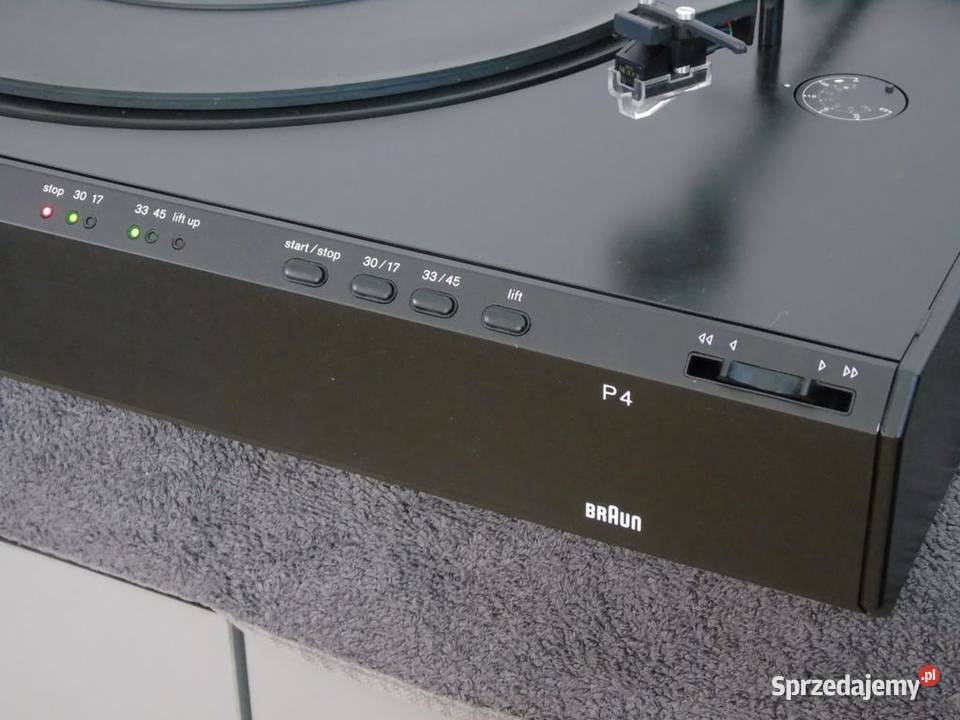 Gramofon Braun P4 ładny WYSYŁKA Jasło