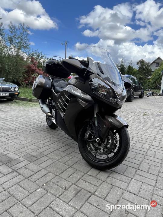 Kawasaki GTR 1400 ABS KTRC KACT jeden właściciel Kawasaki łódzkie Głowno