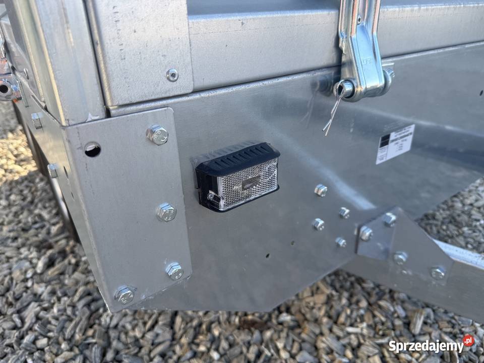 Przyczepka samochodowa Temared TRANSPORTER 25152 474kg