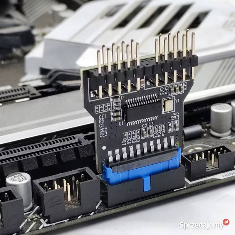 Adapter przejściówka rozdzielacz z USB 30 na