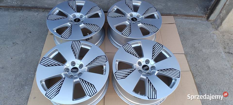 Felgi 195x112 Audi Etron aluminiowe Kalisz sprzedam