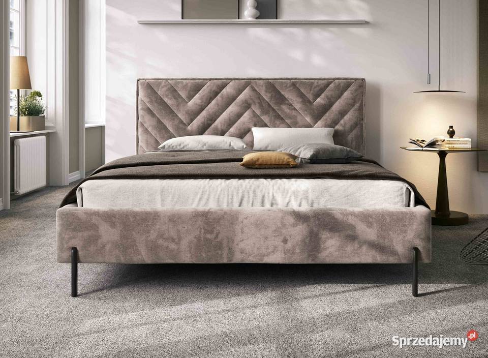 Łóżko tapicerowane NASHVILLE COMFORTEO dostępny