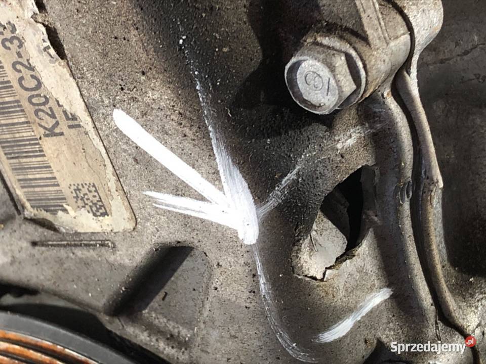 SILNIK HONDA 20 160 K20C2 CIVIC X podkarpackie