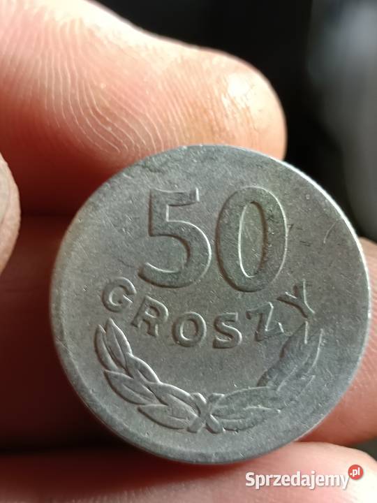 Sprzedam 50 gr 1957 r ncm Chełm