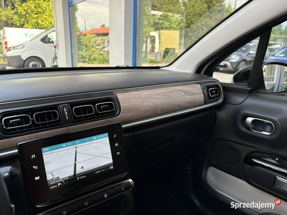 Citroen C3 Rezerwacja III 2016 komputer pokładowy C3 Tarnowskie Góry
