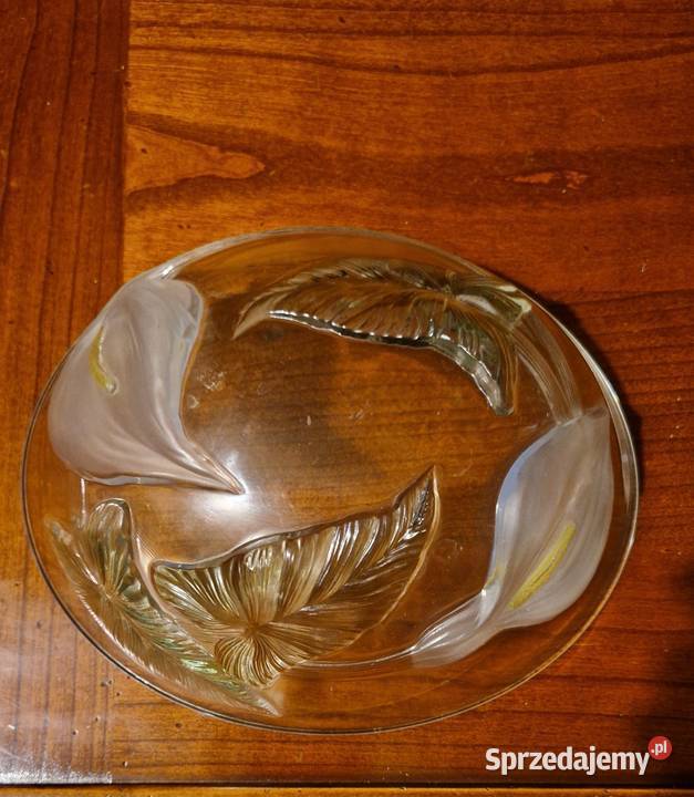 Oryginalna SALATERKAMISA szkłowypukły motyw lubelskie Lublin