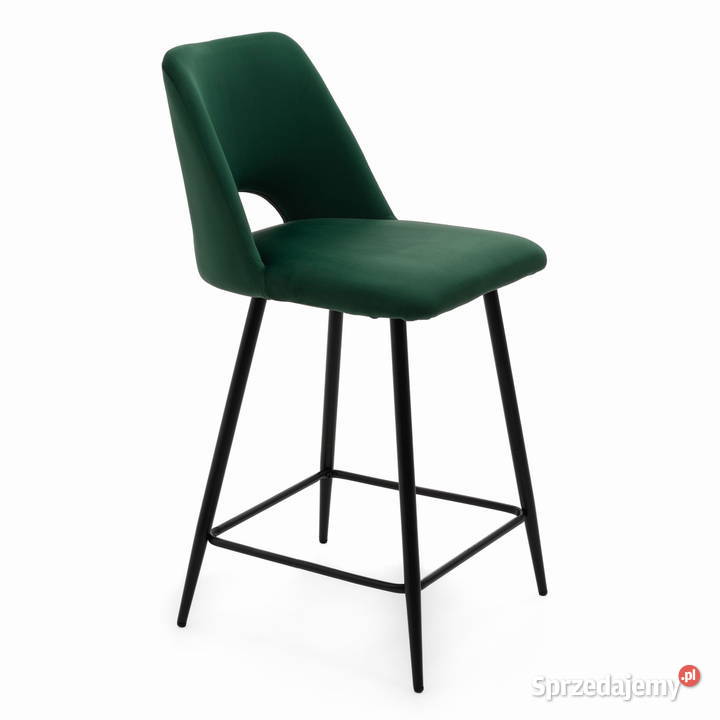 Hoker Tapicerowany Oro Butelkowa Zieleń Wysyłka Tarchały Małe