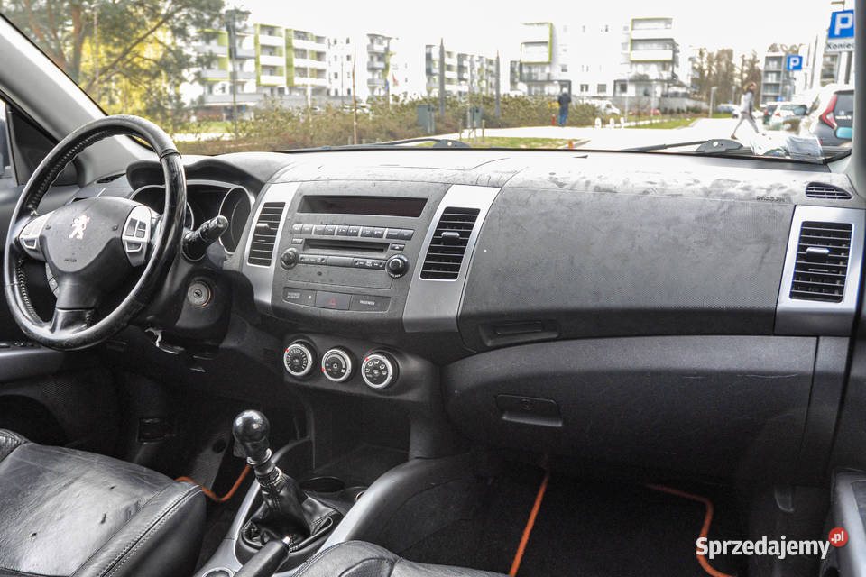 Peugeot 4007 22HDI 7osobowy Skóry Bezwypadkowy 4007