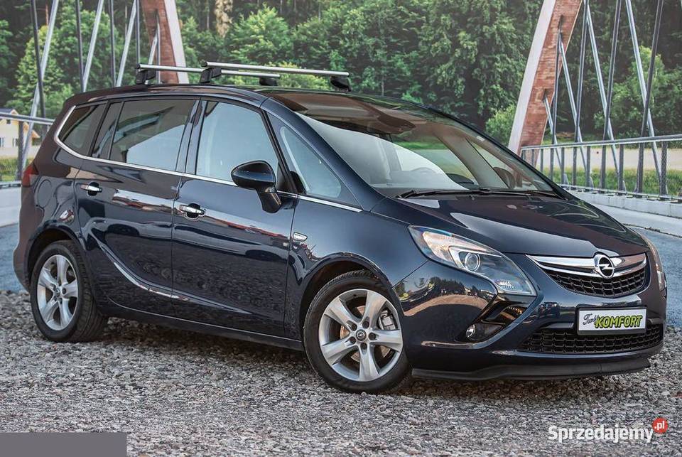 Opel Zafira 14 T Cosmo 140 2011r Możliwy Radom