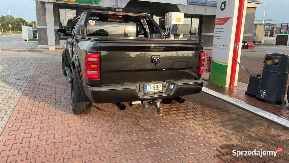 Dodge ram 47 gaz zamiana śląskie Żory sprzedam