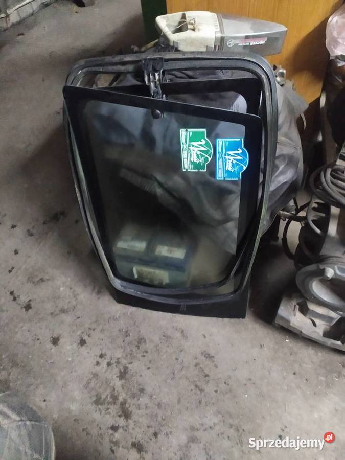 Szyby uchylne z uszczelkami Suzuki Vitara 16 Nowogard