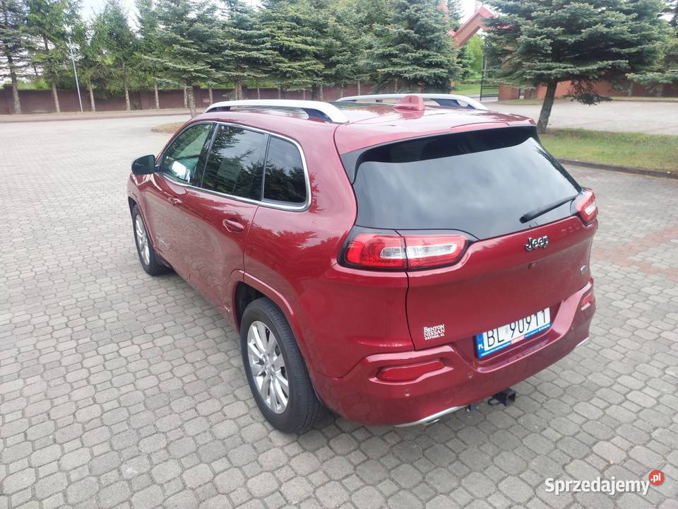 Jeep Cherokee Overland V24 MR14 E6 KL 184 2017 Łomża