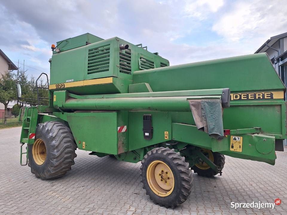 Kombajn zbożowy John deere 1170 Stan bez Łomża sprzedam