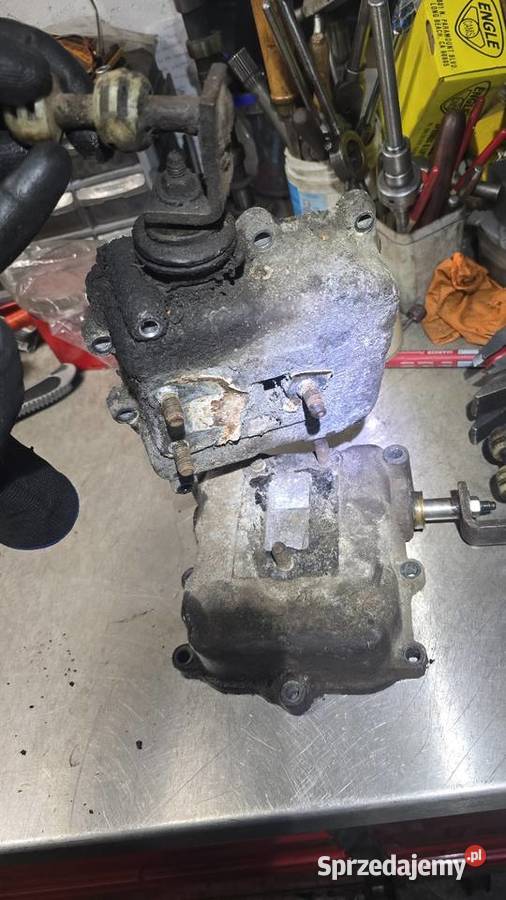 Vw t3 obudowa wybieraka skrzyni biegów dolny sprzedam