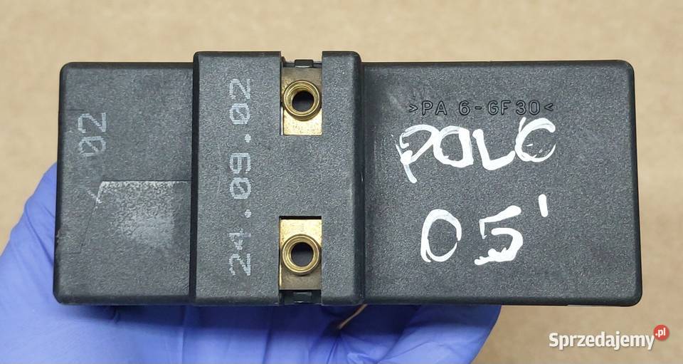 PRZEKAŹNIK WENTYLATORÓW VW SEAT SKODA 1J0919506M osobowe Mielęcin sprzedam